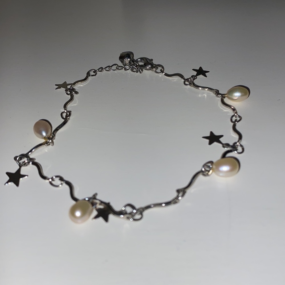 4 PACK of silver bracelets - Picture 2 of 5